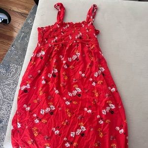 Isabel maternity maxi dress